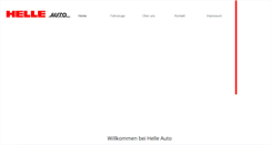 Desktop Screenshot of helleauto.de