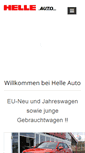 Mobile Screenshot of helleauto.de