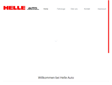 Tablet Screenshot of helleauto.de